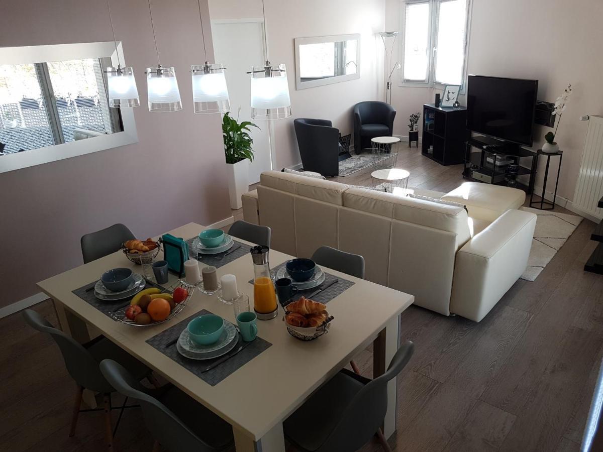 Cosy T3 Parmelan Appartement Annecy Bagian luar foto