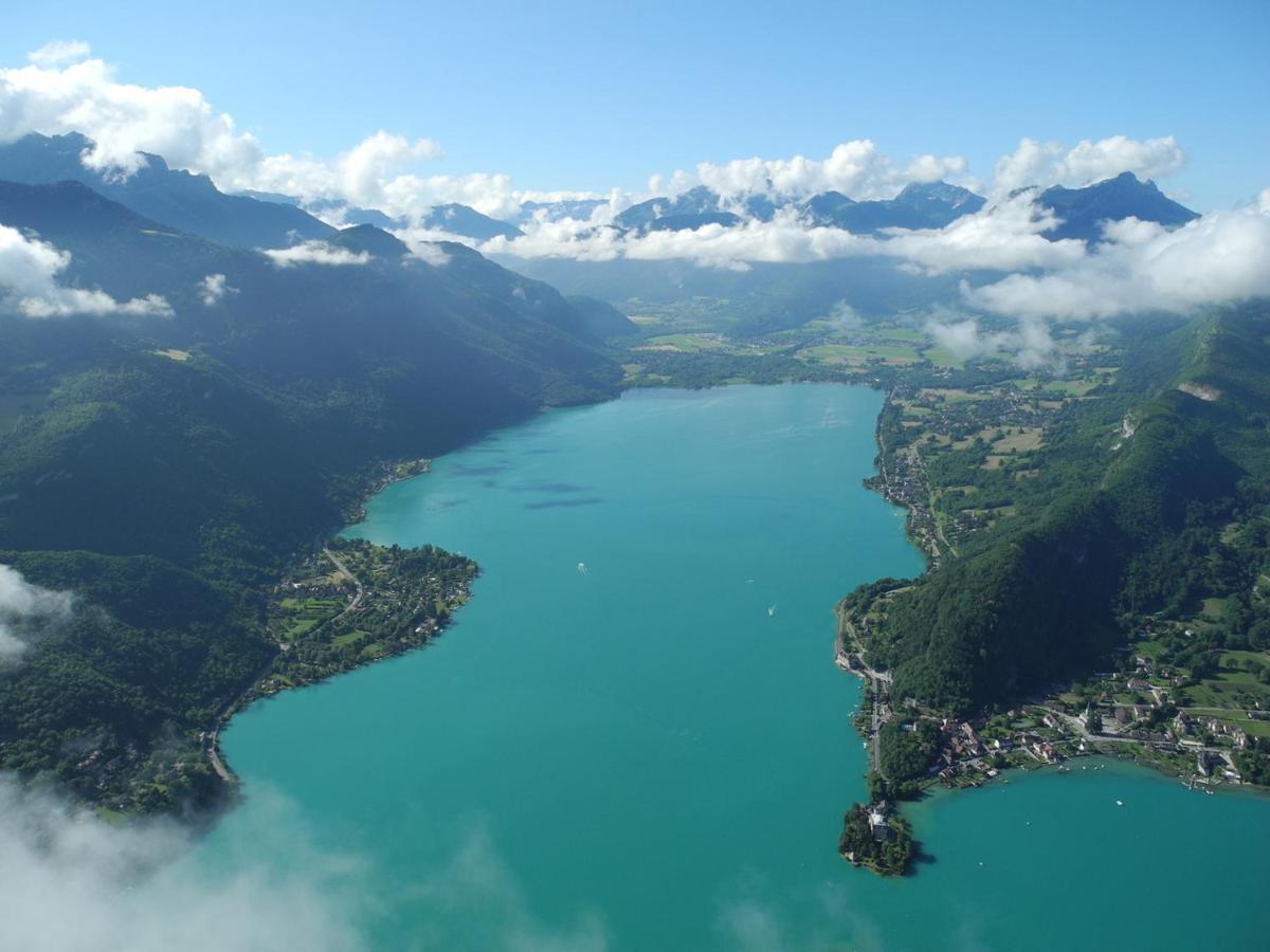 Cosy T3 Parmelan Appartement Annecy Bagian luar foto